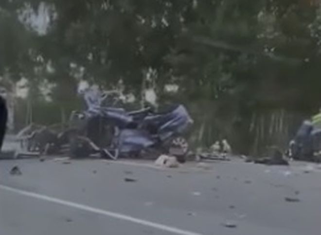 В Орловской области в аварии погибли пять человек