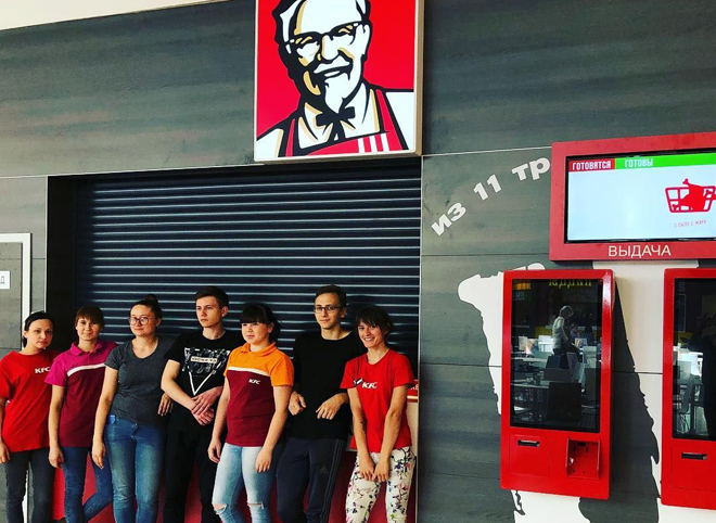 В ТРЦ «М5 Молл» открылся ресторан KFC