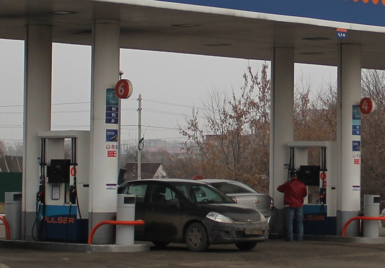 Рязань стала 34-й в России по уровню цен на бензин