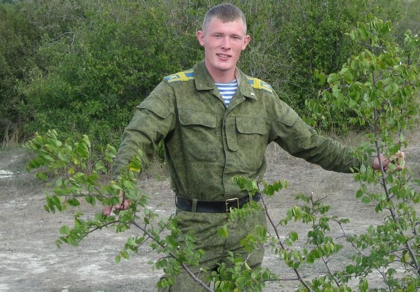 Погибший старший лейтенант Андрей Ворончихин