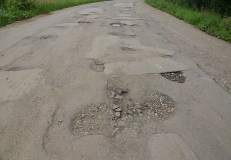 Половина дорог в Рязанской области нуждается в капремонте
