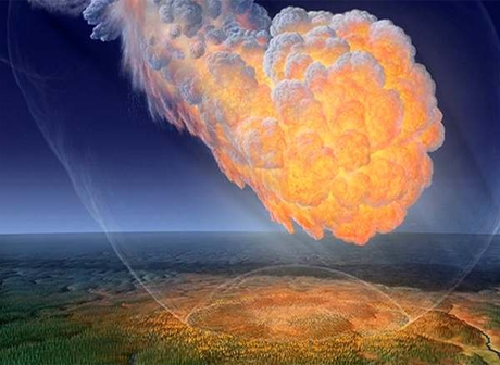 Российский астроном указал место падения Тунгусского метеорита