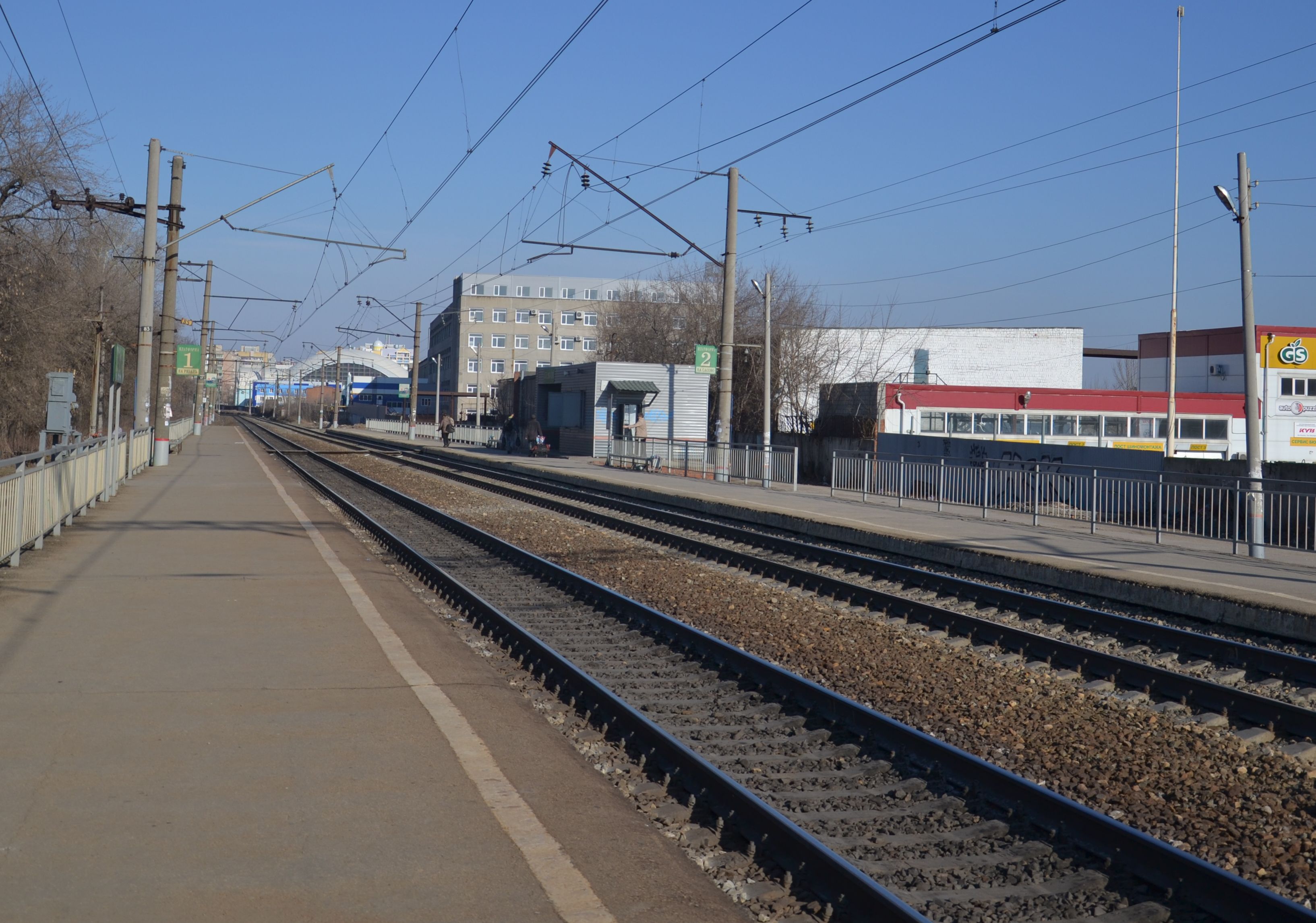 В Луганской области произошли два подрыва ж/д путей