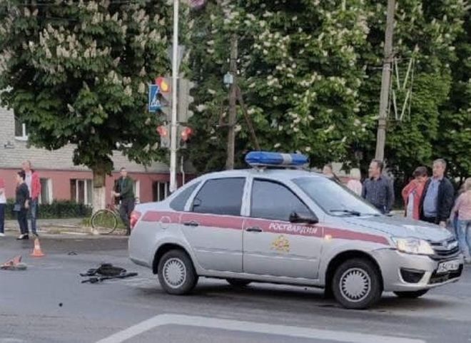 В Брянской области машина Росгвардии сбила двух мальчиков