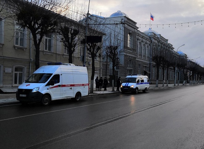 В МЧС прокомментировали информацию о пожаре в здании правительства Рязанской области