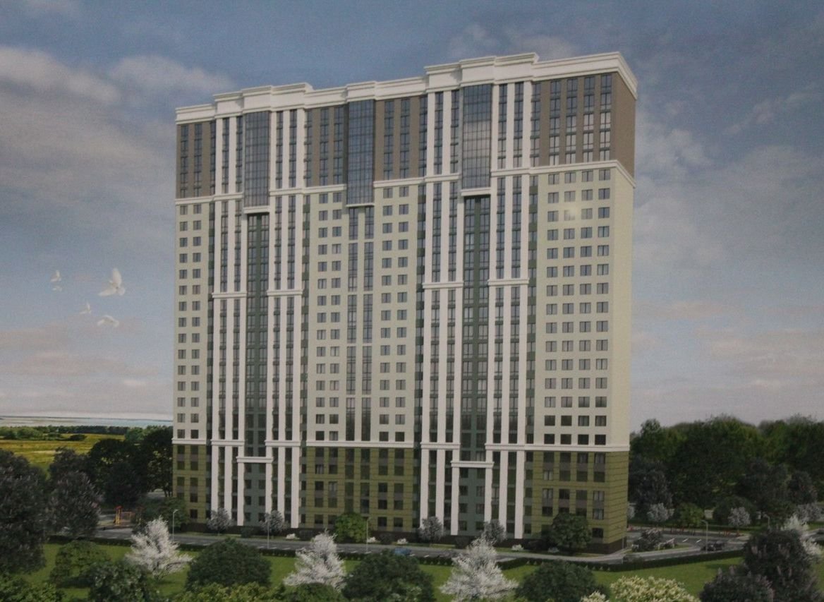 Комиссия разрешила построить 25-этажку в Кальном
