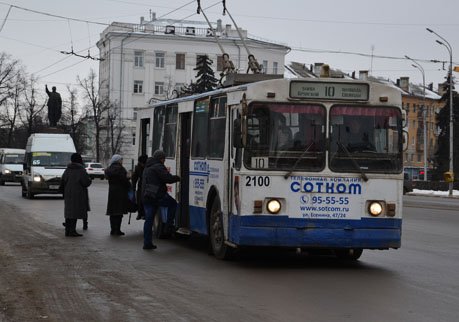 9 мая по Рязани проедет экскурсионный троллейбус