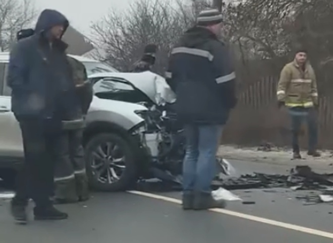 В ДТП в Клепиковском районе погиб пассажир кроссовера