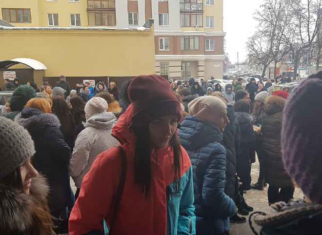 В правительстве региона прокомментировали массовую эвакуацию соцобъектов в Рязани