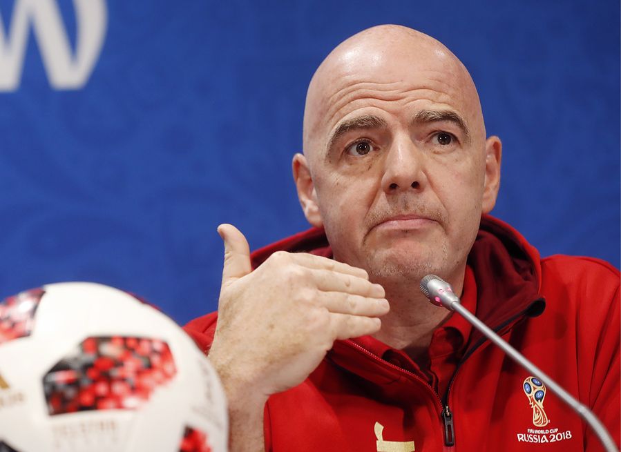Президент ФИФА назвал чемпионат мира в России лучшим в истории
