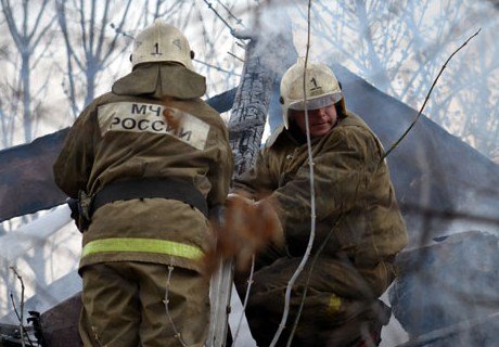 Дом на улице Затинной в Рязани тушили 4 пожарных расчета