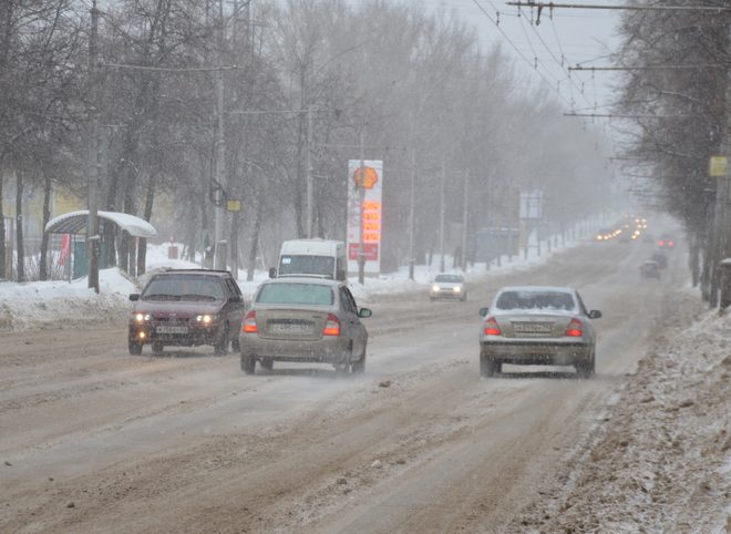 Рязанских водителей предупредили о неблагоприятных погодных условиях