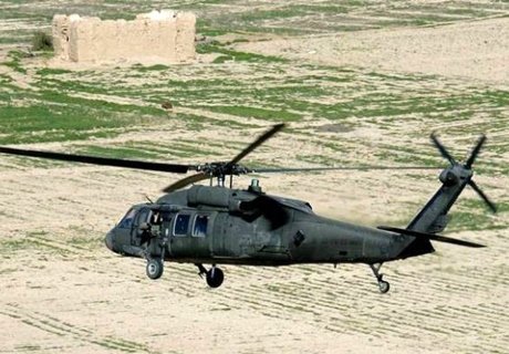 В США во время учений разбился вертолет морской пехоты