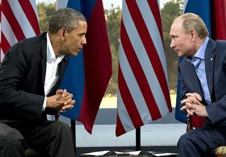 Путин и Обама провели телефонные переговоры