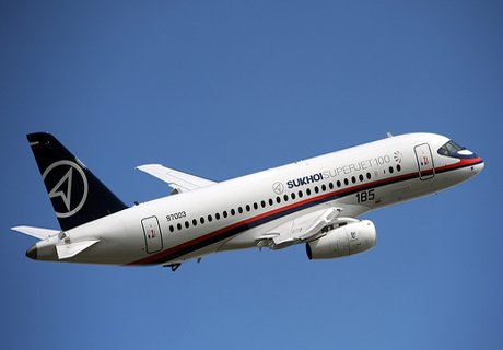 Мексиканская Interjet закупит 10 самолетов SSJ-100