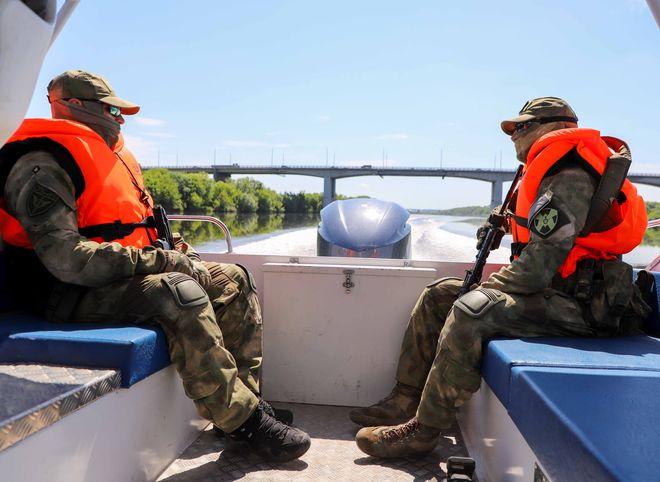 В Рязани силовики задержали подозреваемых в незаконной ловле рыбы