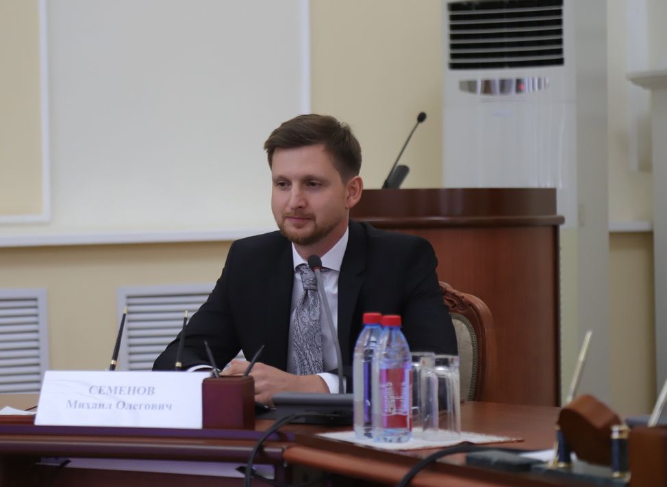 Вице-губернатор Рязанской области Михаил Семенов отправлен в отставку