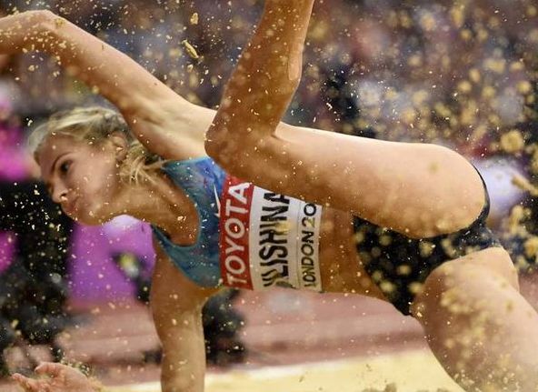 Россиянка Дарья Клишина завоевала «серебро» чемпионата мира по легкой атлетике