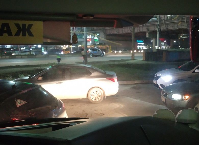 В полиции подтвердили проведение следственных действий на Московском шоссе