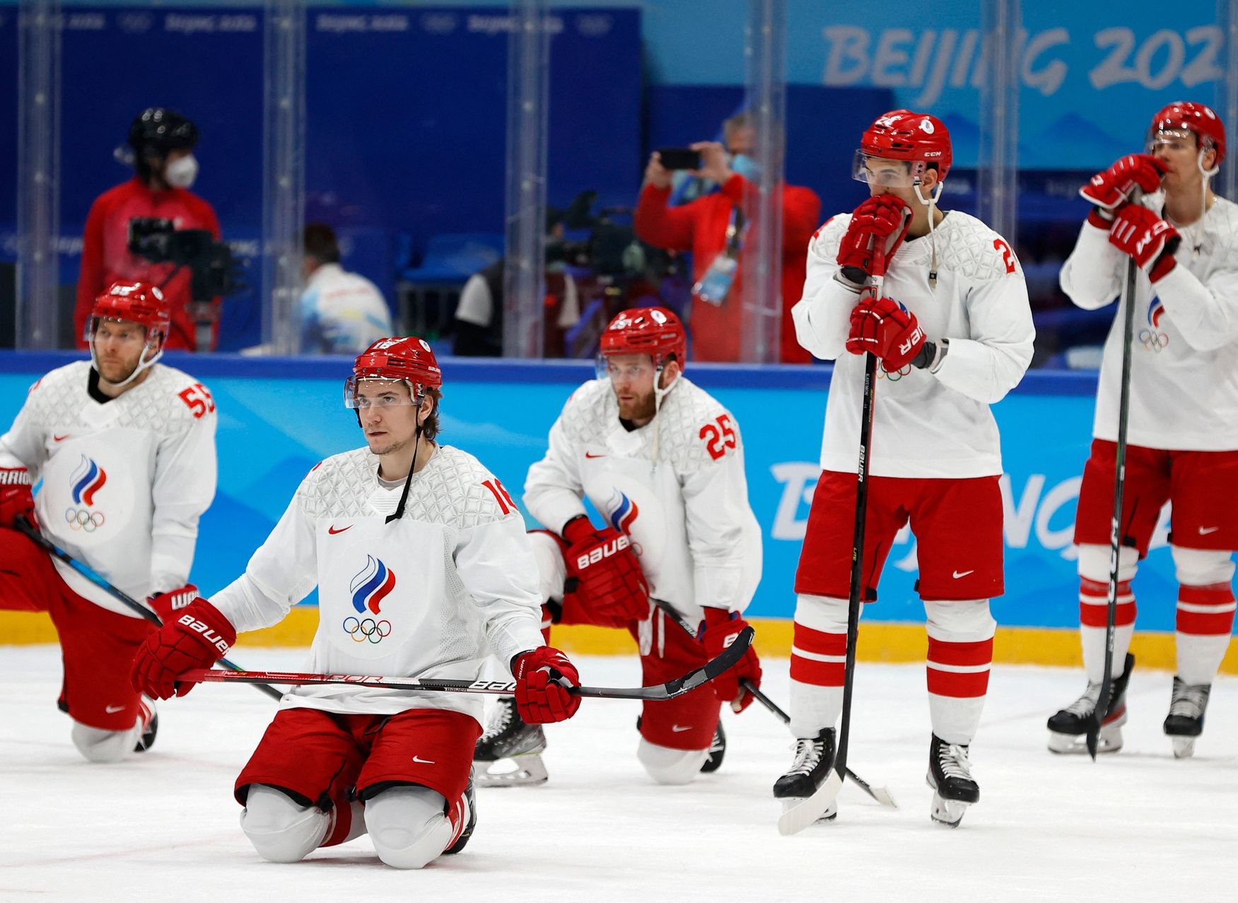 Российские хоккеисты проиграли в финале Олимпиады