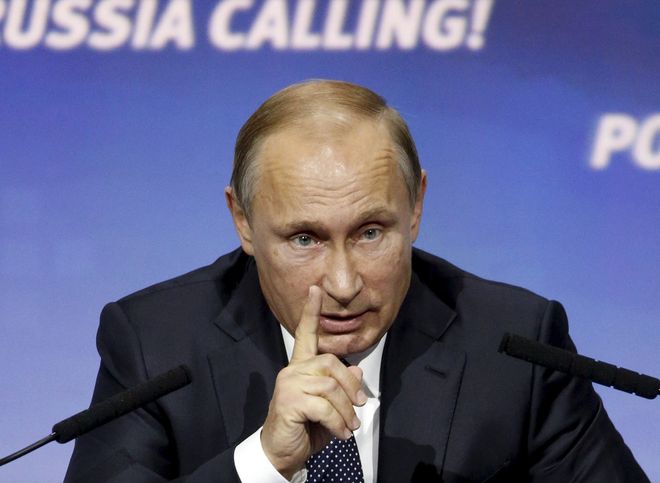 Путин: российская экономика вышла из стагнации