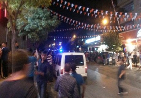 На свадьбе в Турции прогремел взрыв