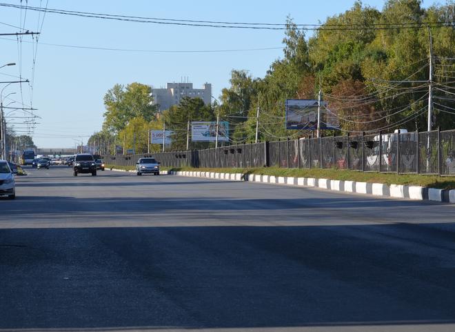 В Рязани планируется построить дублер Московского шоссе