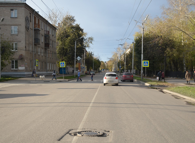 Во вторник в Рязани будут перекрывать улицу Октябрьскую