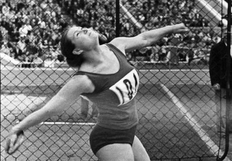 Умерла первая советская олимпийская чемпионка
