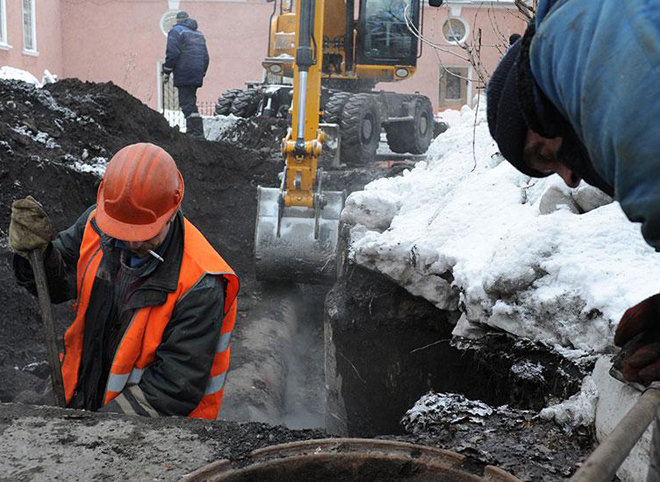 Мэрия сообщила о крупном прорыве канализации на улице Татарской