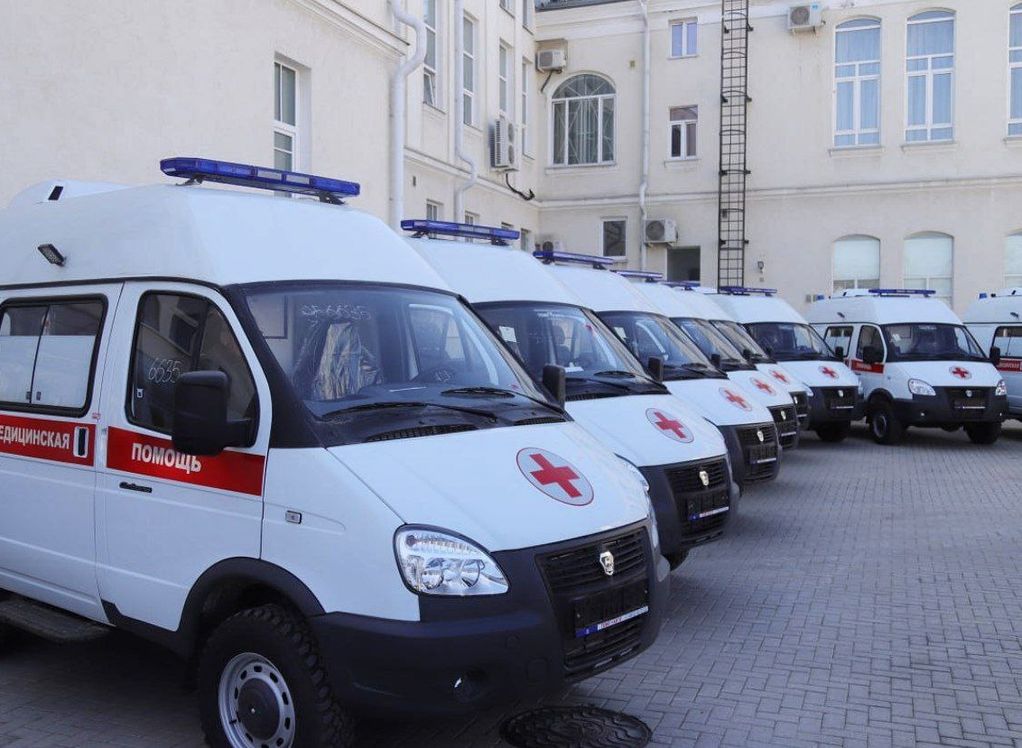 Рязанской области передали 26 машин скорой помощи