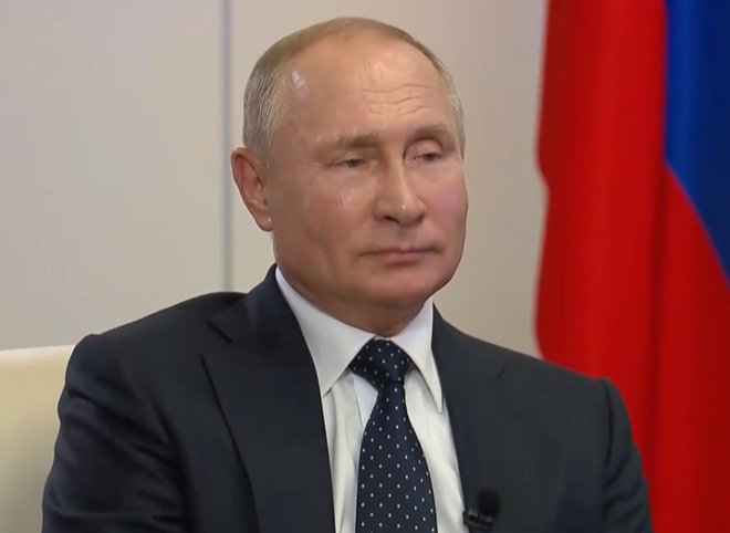 Путин высказался о второй волне коронавируса