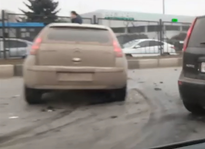 На Московском шоссе произошла серьезная авария