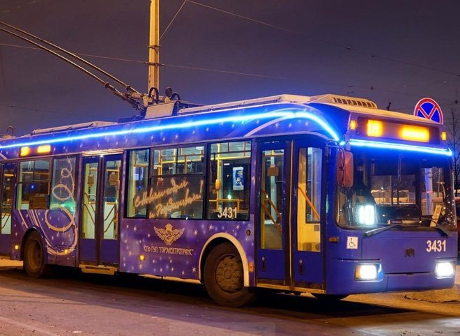 Администрация сообщила, как будет ходить транспорт в новогоднюю ночь