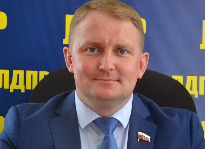 Рязанец Шерин выдвинут кандидатом в губернаторы Липецкой области