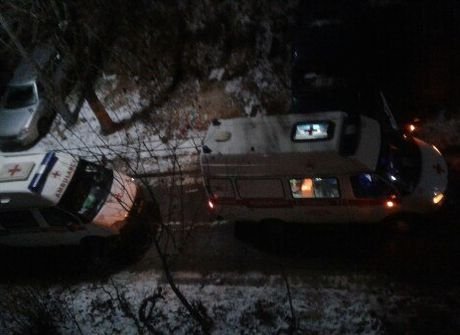 Соцсети: в рязанском дворе напали на водителя скорой помощи