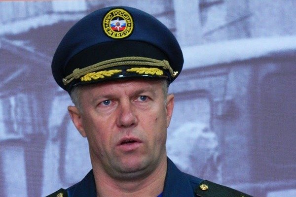 Главу рязанского МЧС отправили в отставку