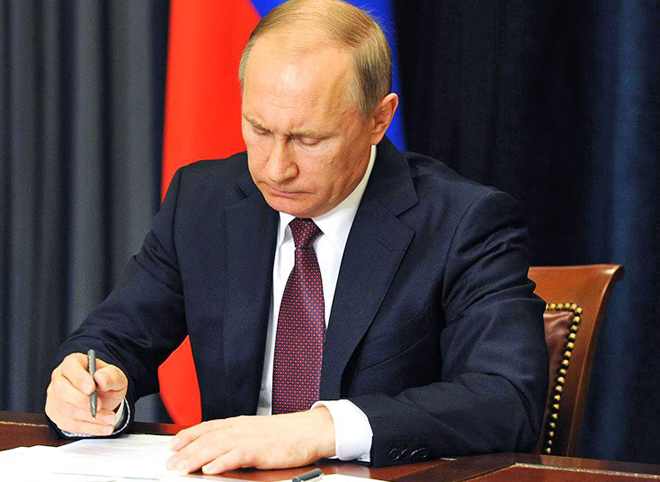 Владимир Путин подписал указ о начале весеннего призыва