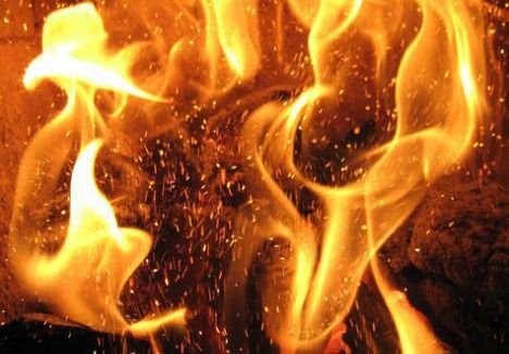 На пожаре в Спасском районе погиб мужчина