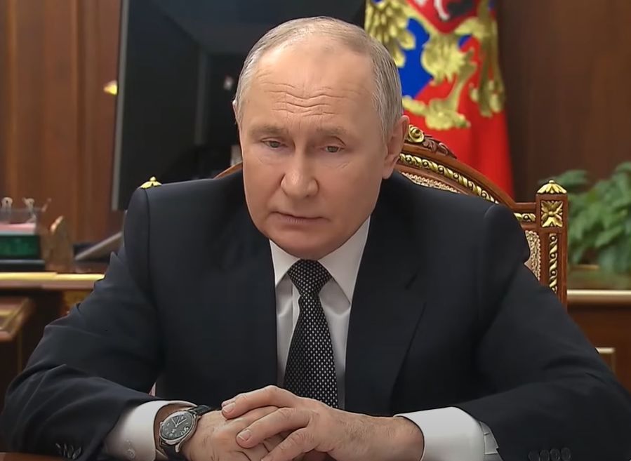 Путин отреагировал на смерть председателя Верховного суда