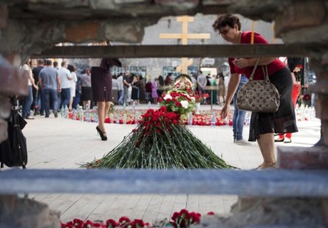 Россия вспоминает жертв Бесланской трагедии 1 сентября