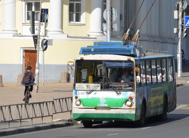 Рязанский троллейбус №10 вернулся на прежний маршрут