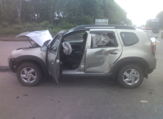 В ДТП на трассе М5 в Рыбновском районе пострадали две женщины