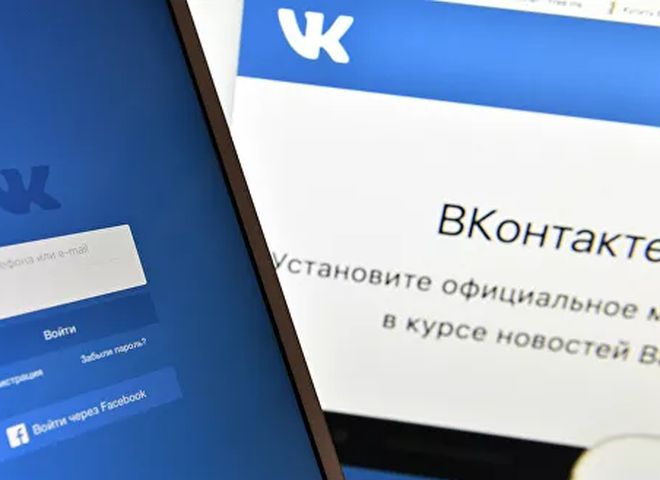 Жители Рязани пожаловались на сбой во «ВКонтакте»