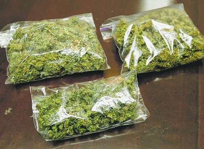 Рязанца задержали за хранение марихуаны