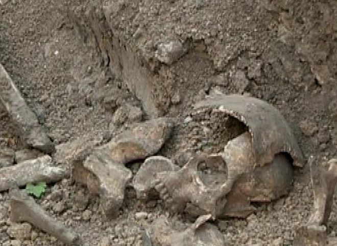 В центре Рязани обнаружены человеческие останки