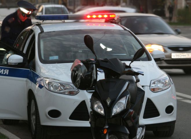 Рязанские полицейские начали проверять мотоциклистов