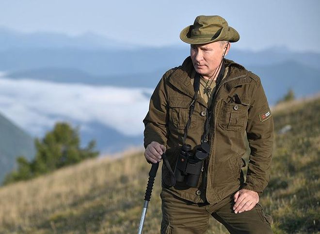 «Военторг» выпустил утепленную куртку «как у Путина»