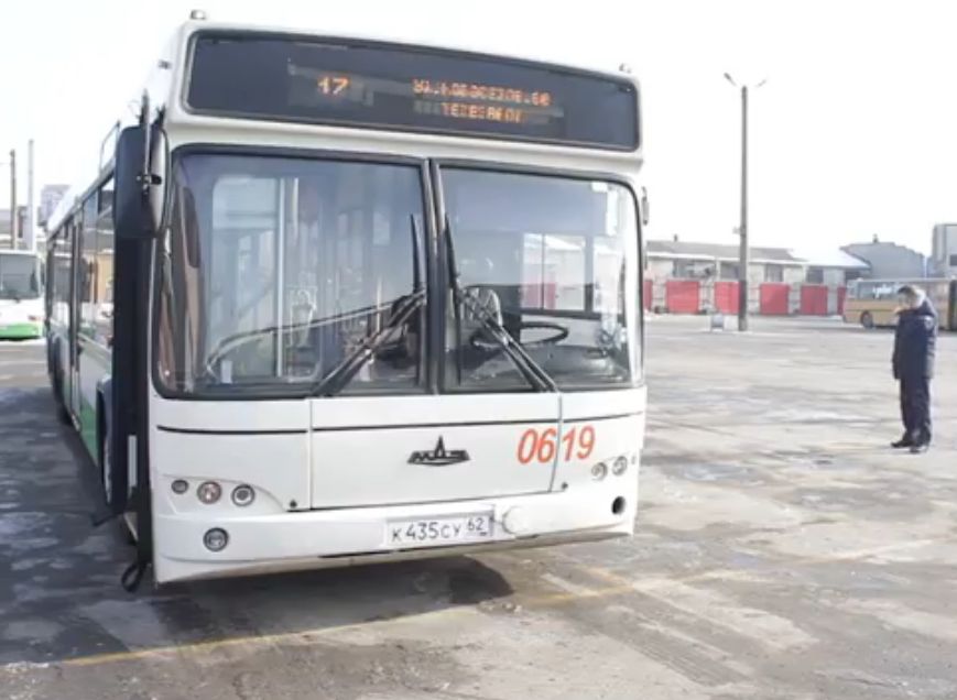 В Рязани появился уникальный автобус из Москвы