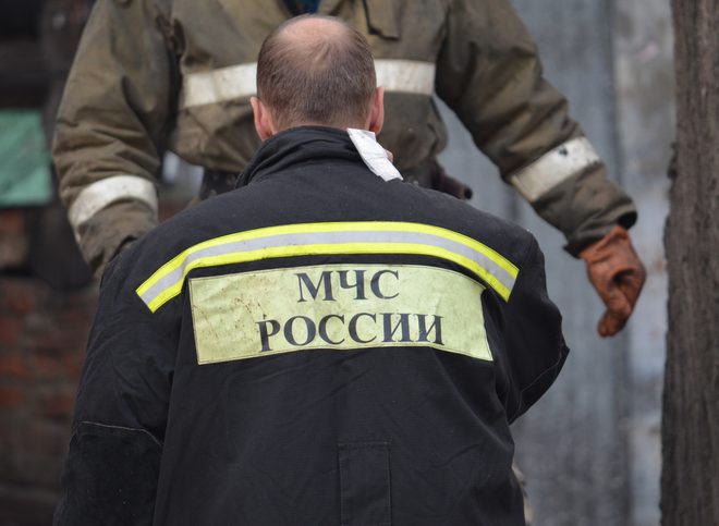 На пожаре в Касимове погиб 42-летний мужчина